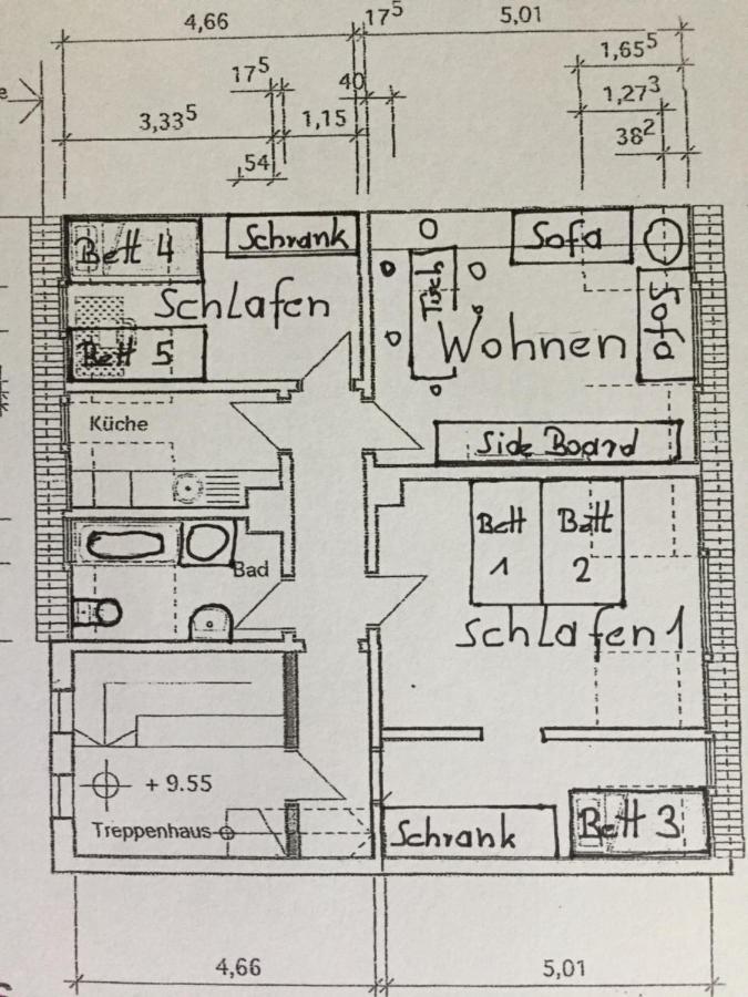 84Qm. Feel Like Home Fürth 외부 사진